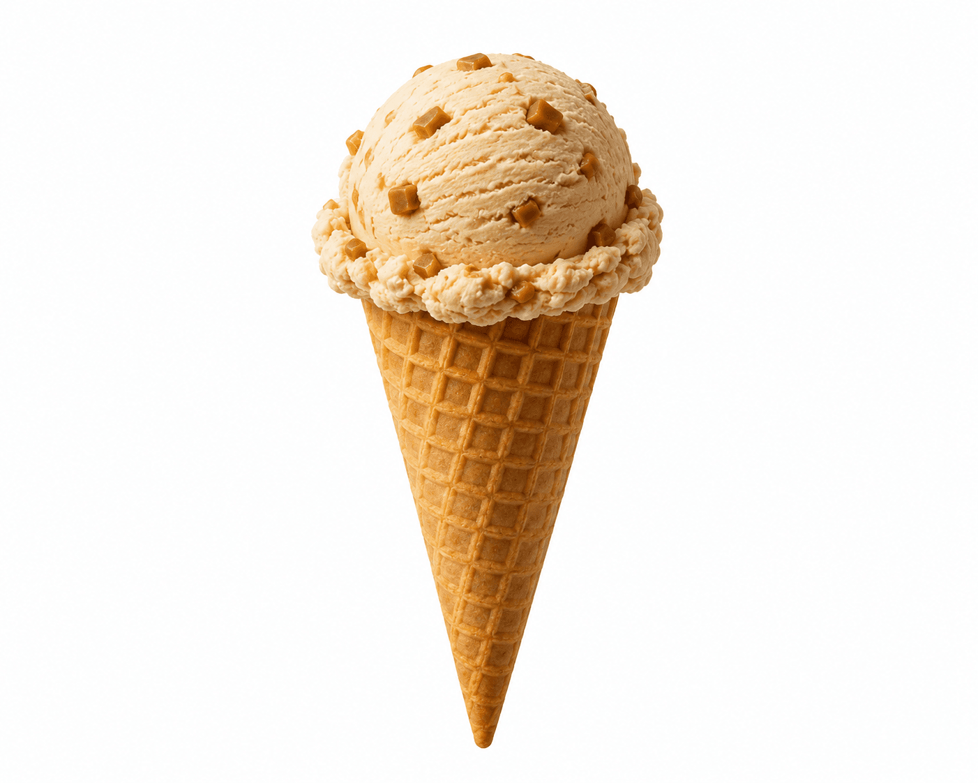 Butterscotch Cone
